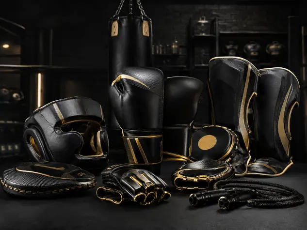 Boxing gloves MMA gear headgear punching bags combat sports equipment Sialkot Pakistan export Germany